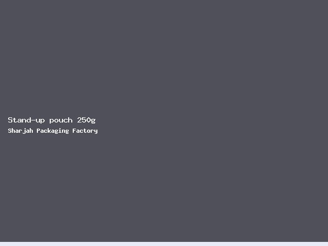 Stand-up pouch 250g