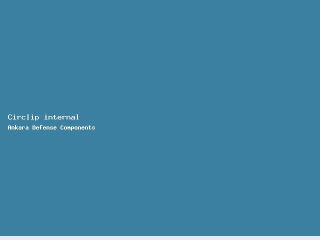 Circlip internal