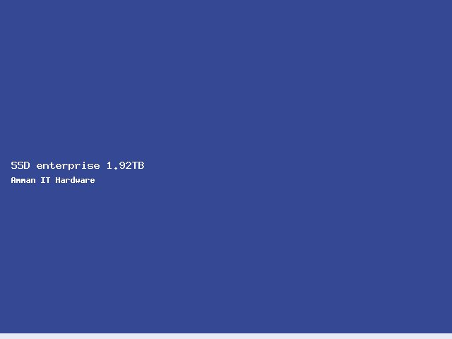 SSD enterprise 1.92TB