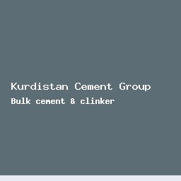 Kurdistan Cement Group