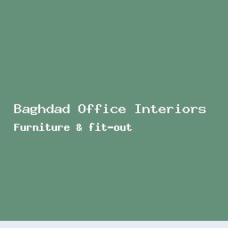 Baghdad Office Interiors