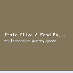 Izmir Olive & Food Export