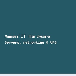 Amman IT Hardware