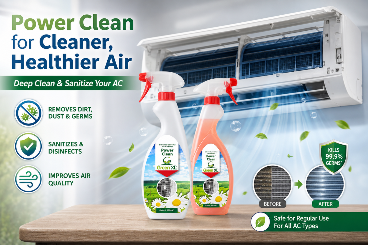 GREENXL AC Detergents & Disinfectants