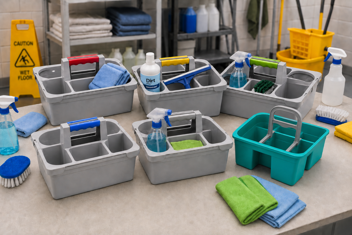 Cleaning Caddies