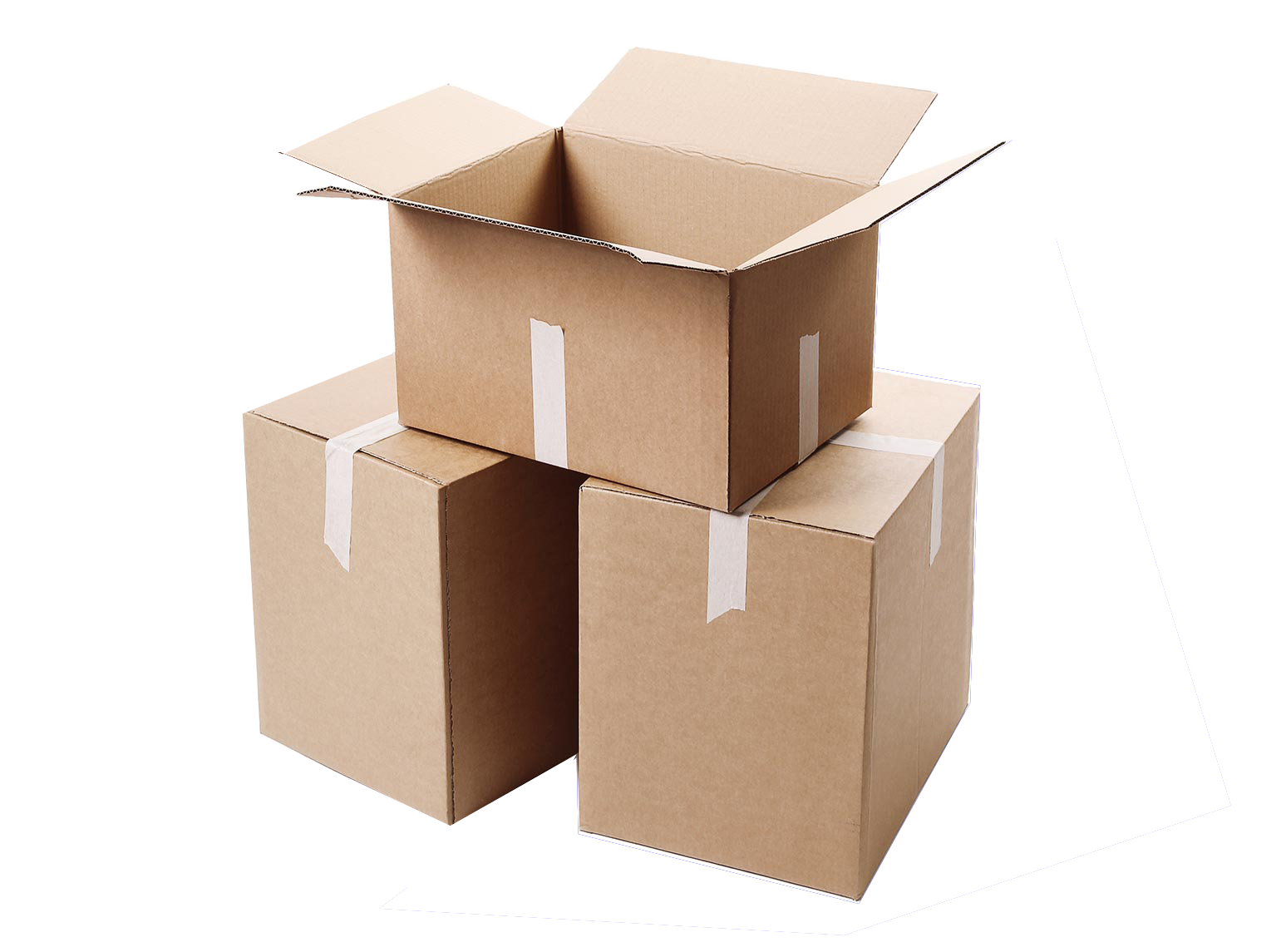 cardboard box