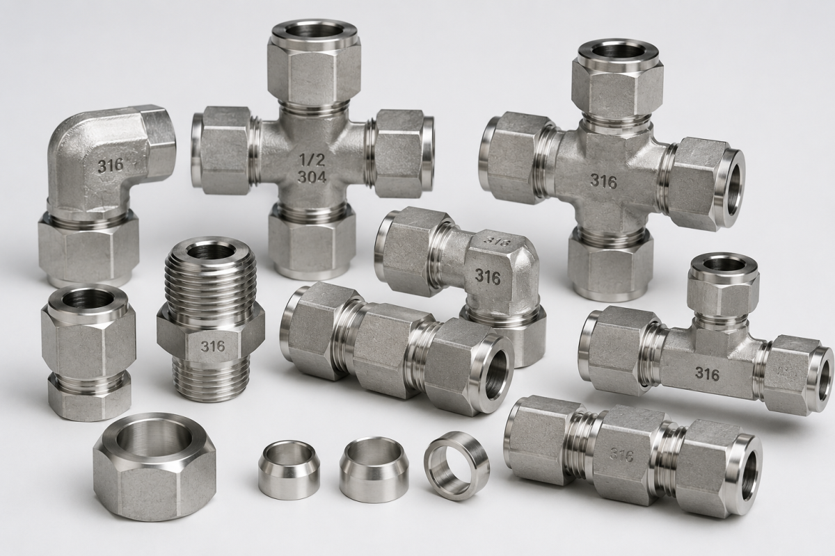 Stainless steel and carbon steel products