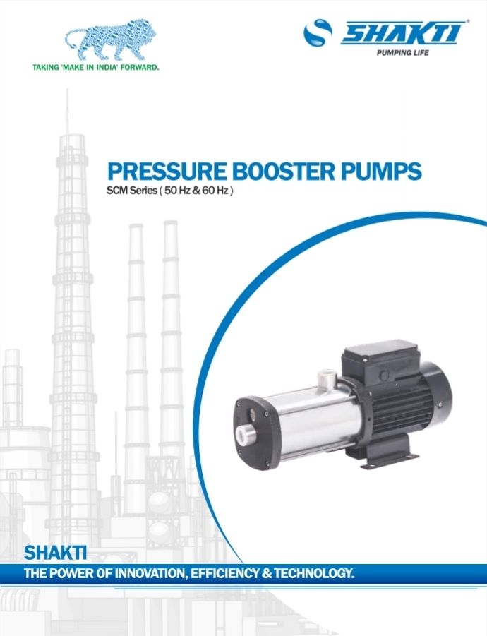 Horizontal Multistage Pumps