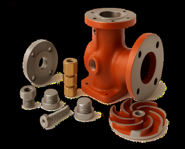 Process Pumps and Valve Components