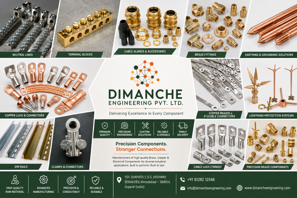 BRASS CABLE ACCESSORIES
