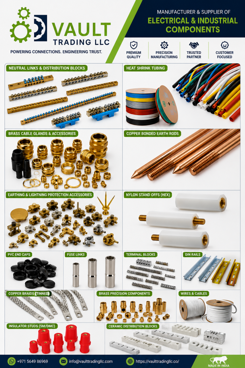 ELECTRICAL SWITCHGEAR AND EARTHING ACCESSORIES