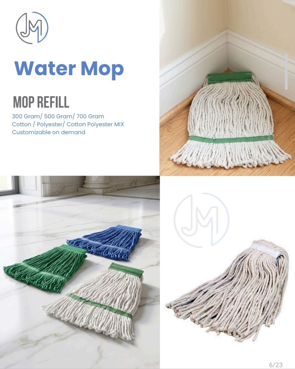 Cotton mops