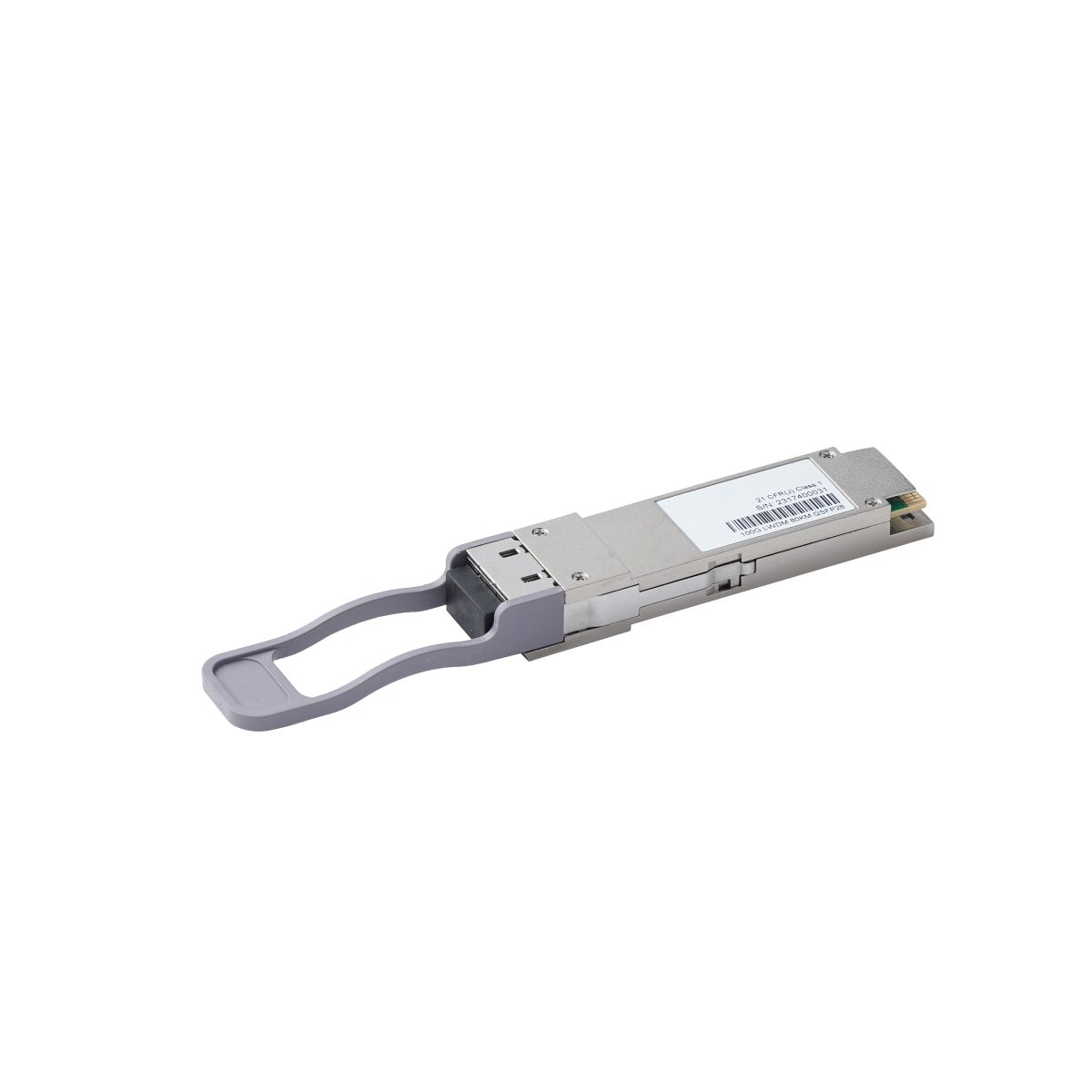 100G QSFP28 ZR4 80km 1310nm Optical Transceiver
