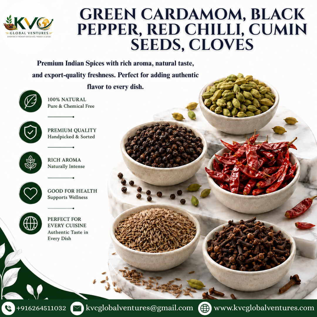Indian Spices