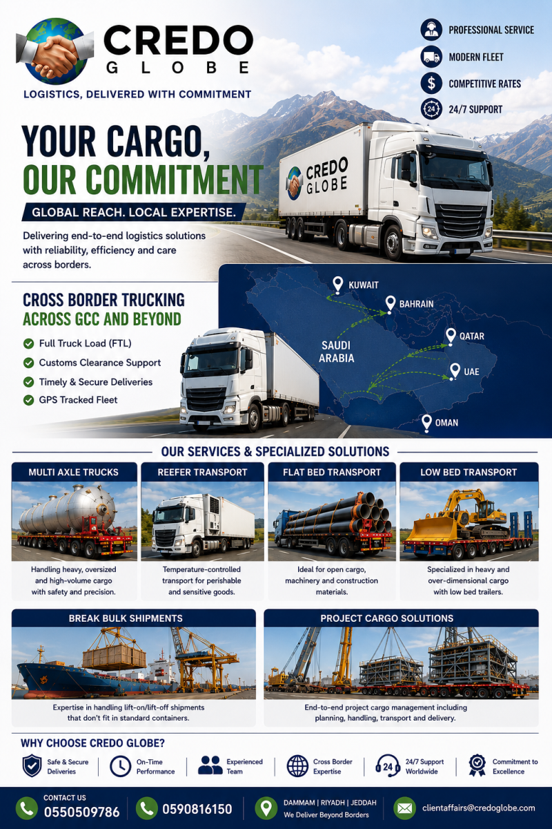 LOGISTICS SERVICES