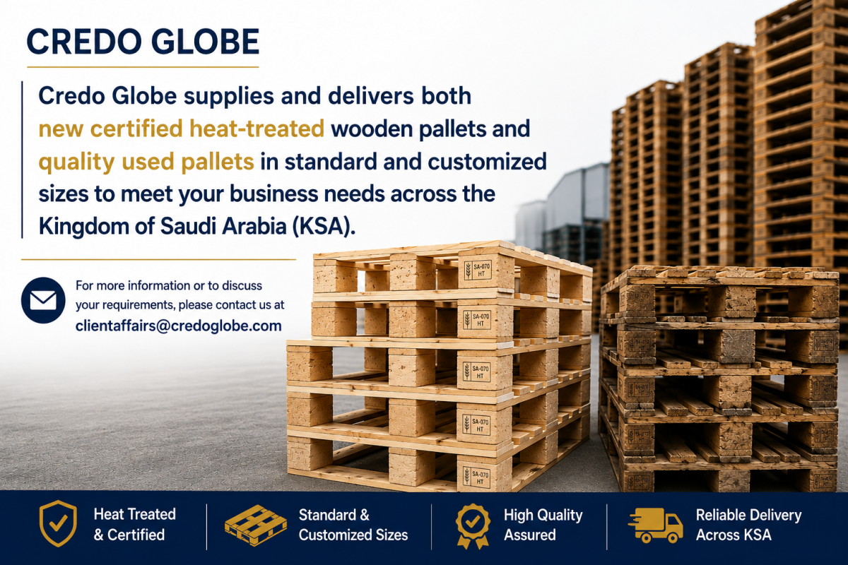 NEW & USED PALLETS