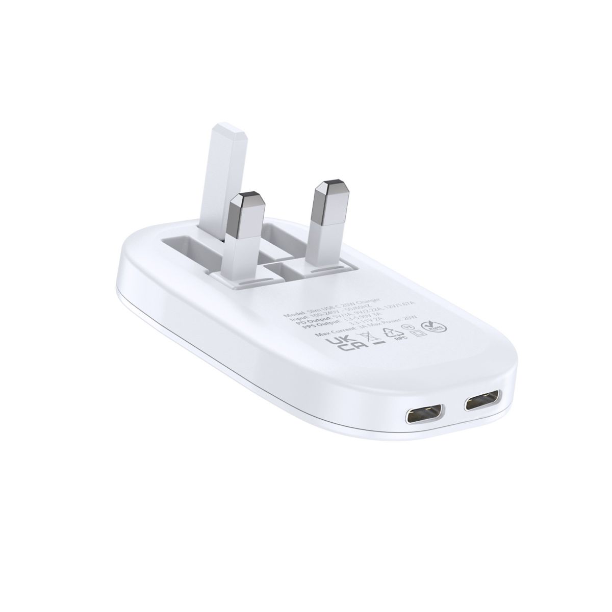 Black Card-thin Charger PD 35W Dual Slim Fit in Pocket Mobile Phone Charger Fast Charging for iphone