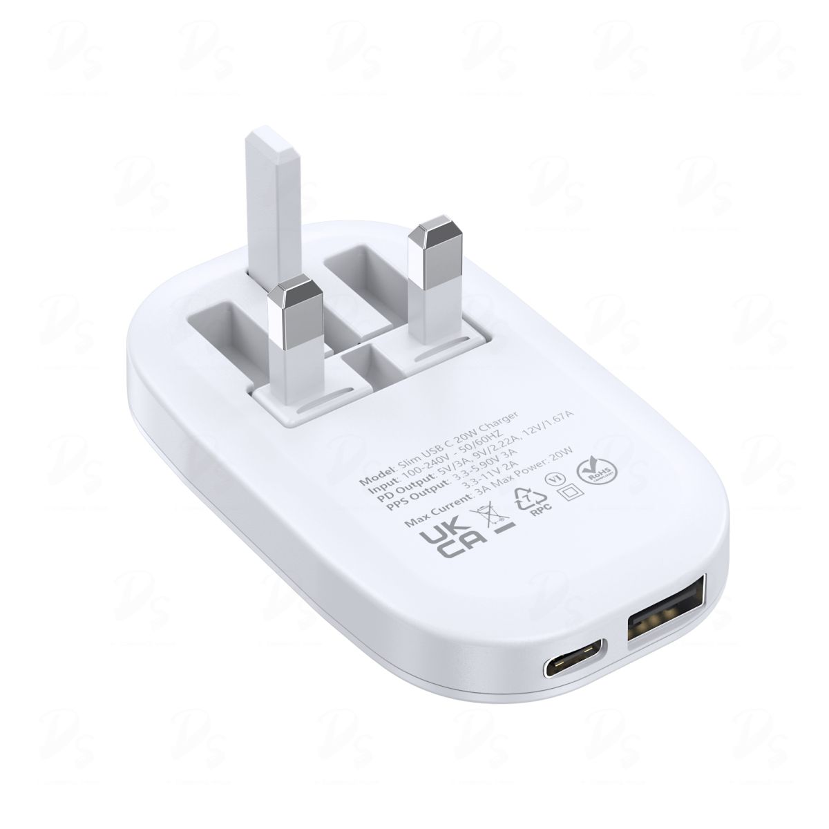 2026 Hot Selling 30W Ultra-Thin GaN Charger with Foldable Plug Suitable for Smartphones Tablets and Smart Bands