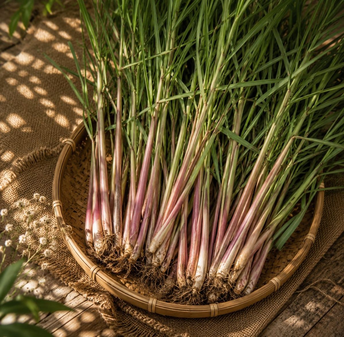 dried citronella (sereh wangi kering)