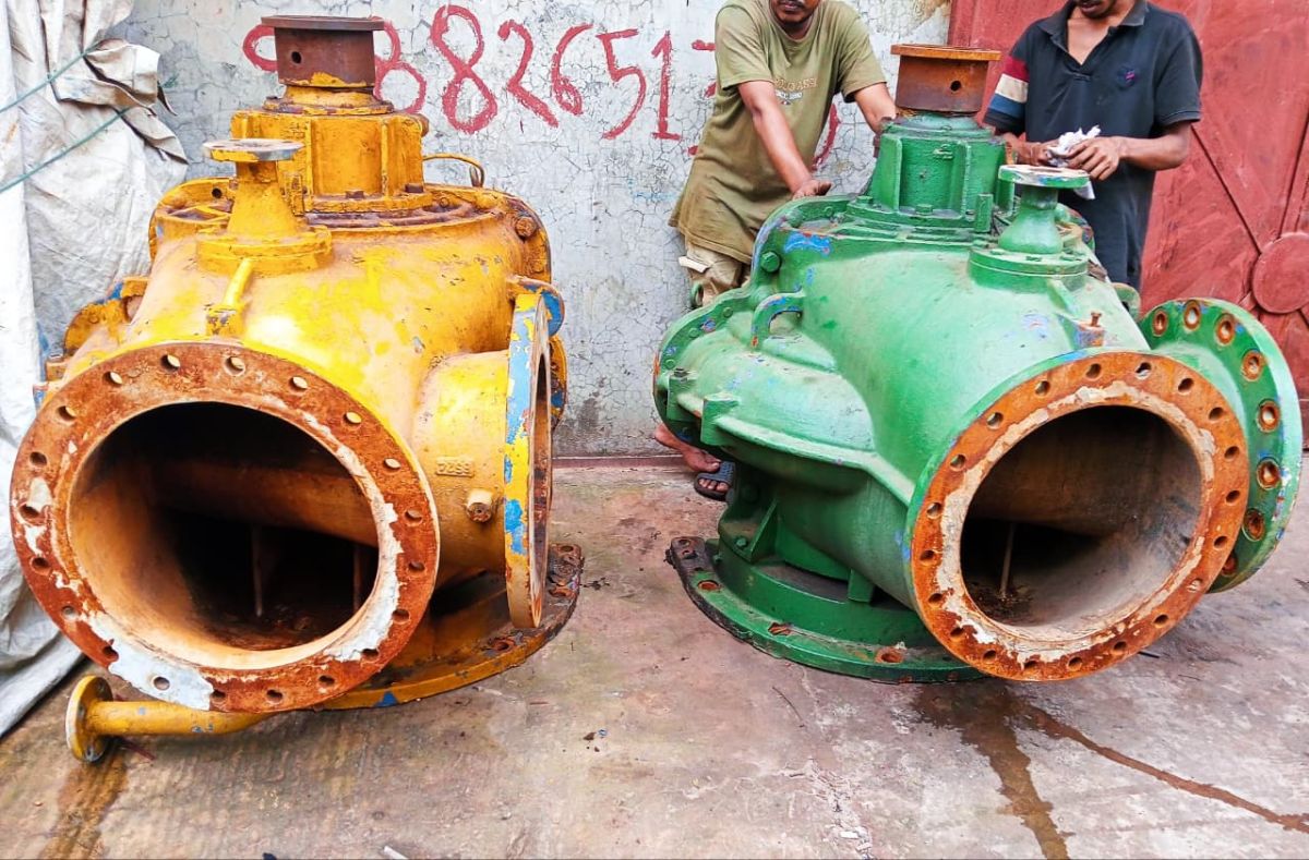 SHINKO KV 400 Cargo Oil Pump