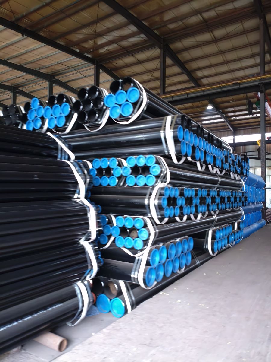 Supply of seamless pipes, pipeline valves, and other products for the oil industry