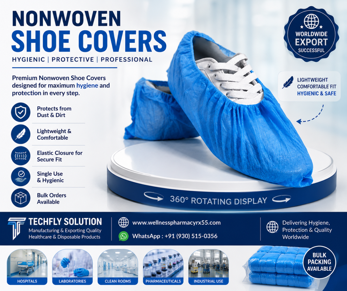 Non Woven Shoe Cover