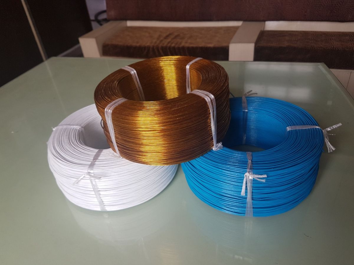 submersible motor winding wire