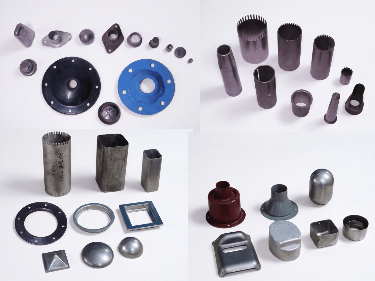 Deep draw parts From Pratap Engineers