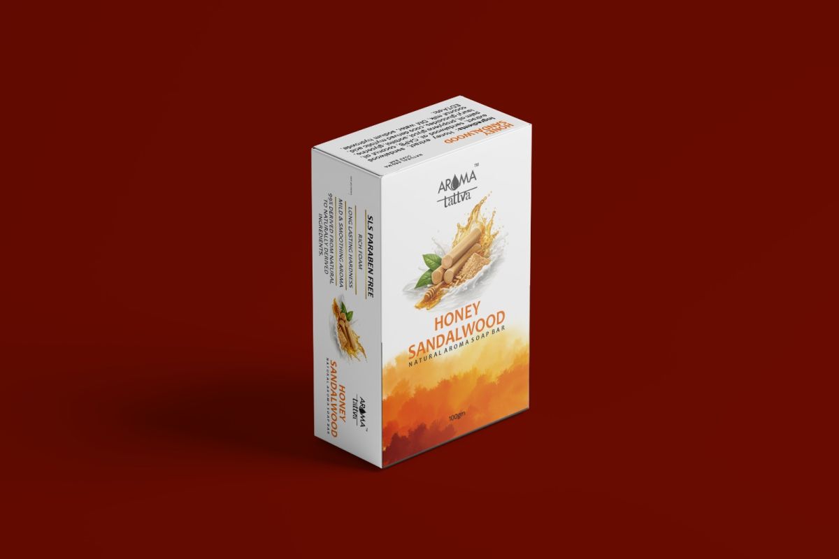 Honey Sandalwood Soap