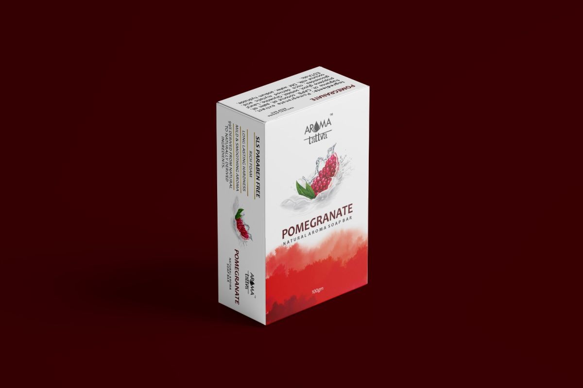 Pomegranate Soap