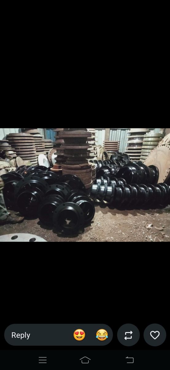 Weldneck Flanges