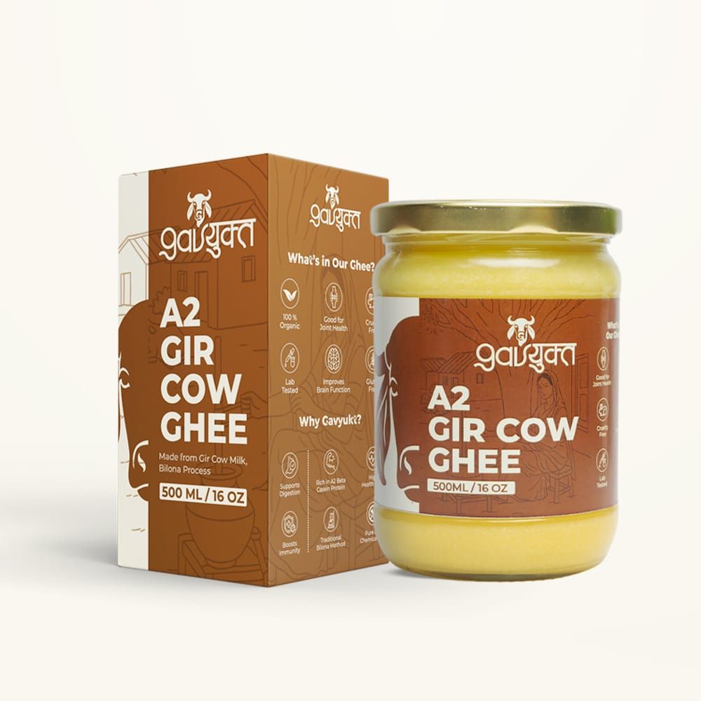 A2 GIR COW BILONA GHEE ORGANIC FRAM FRESH
