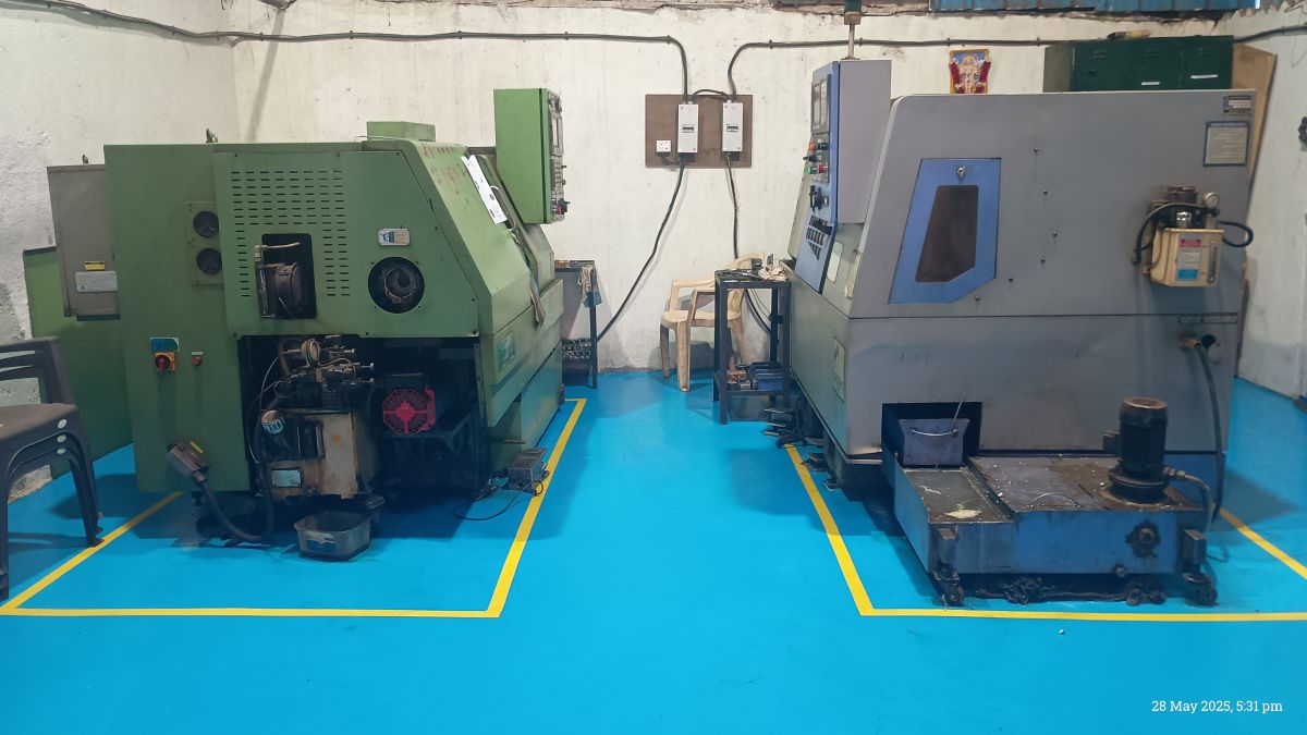 IN HOUSE CNC SETUP