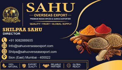 Sahu Overseas Export Pvt Ltd