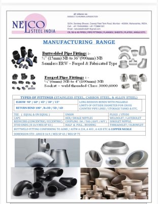 NELCO STEEL INDIA