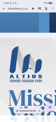 Altius techno trading FZCO