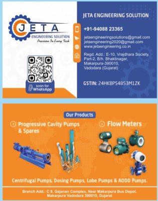 JETA ENGINEERING SOLUTIONS