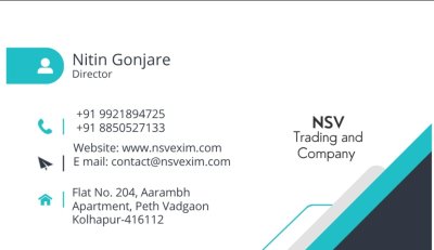 NSV Trading and Company