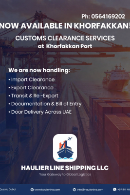 Haulier line shipping llc
