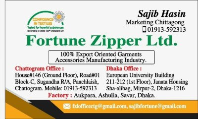 Fortune Zipper Ltd